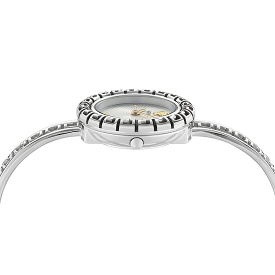Versace La Greca Women's Silver Watch VE8C00324 - Image 3