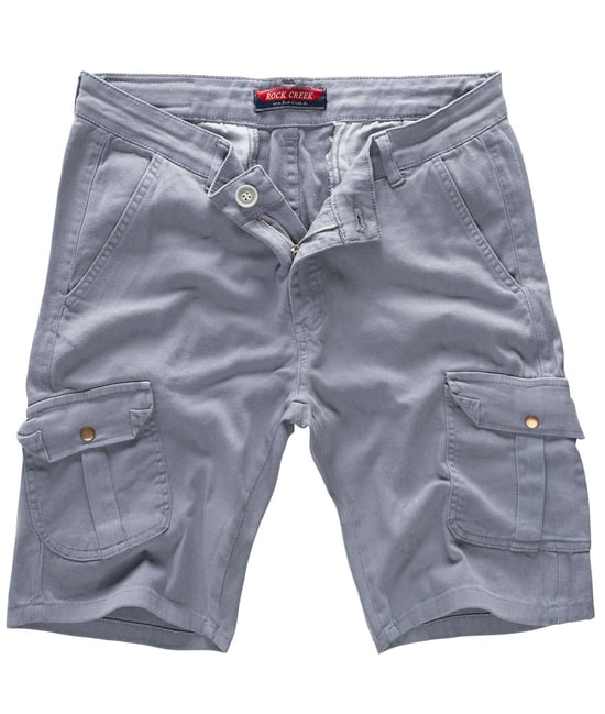 Rock Creek Shorts Grau - Image 1