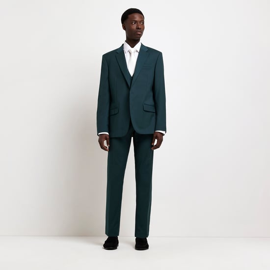 River Island Mens Waistcoat SB5 Teal - Green