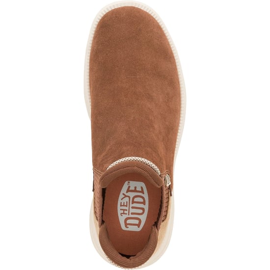 HEYDUDE Branson Novelty Leather Vrouwen Bruin/Snake Laarzen - Image 4