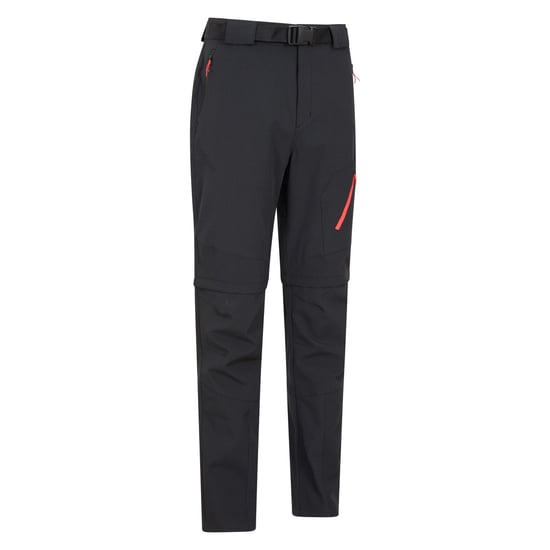 Mountain Warehouse Wandelbroek heren Forest Convertible (Zwart) - Image 4