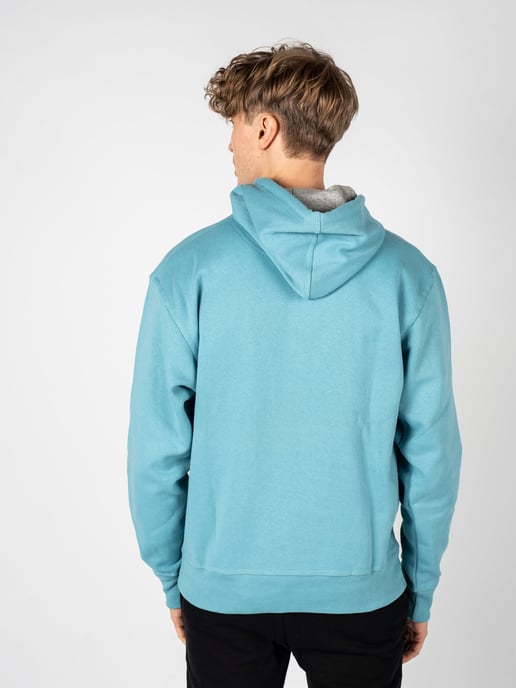 Champion Sweatshirt Hoodie Men's Blue