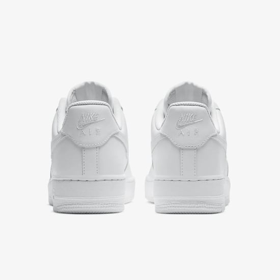 Nike Air Force 1 '07 Womens Trainers in White - Image 3