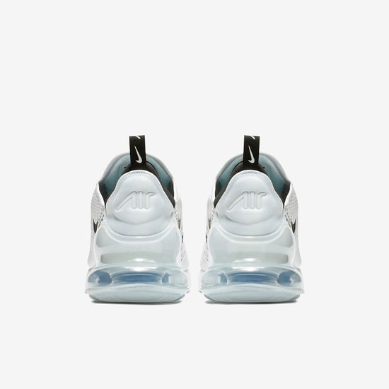 Nike Air Max 270 Trainers White/White/Black - Image 4