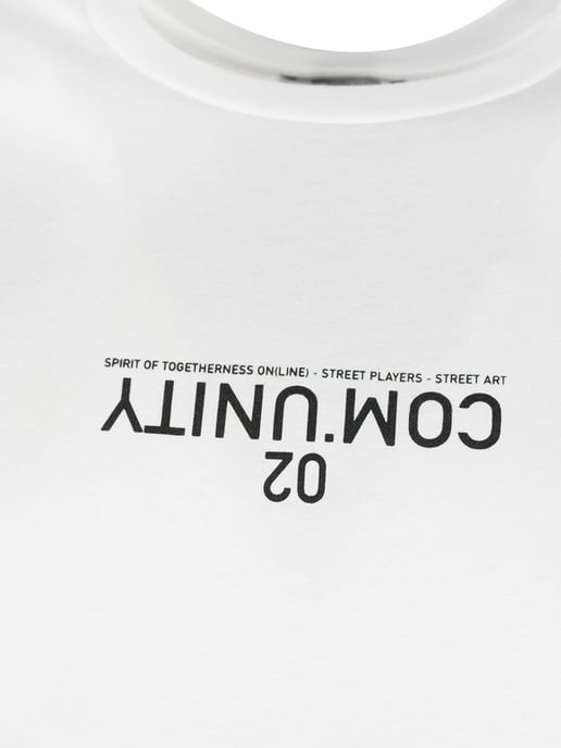 Les Hommes T-shirt Community Men's Black - Image 6