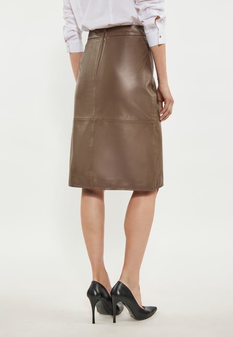 Dreimaster Rock Dames taupe - Image 5