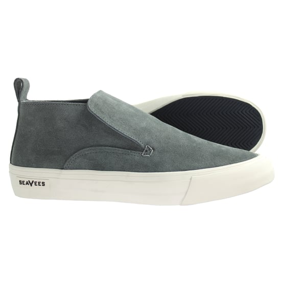 Seavees Huntington Middle Greyboard Suede Grey Mens Shoes