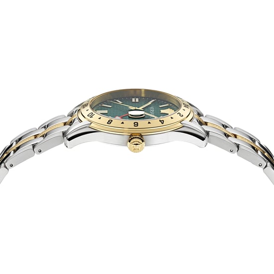 Versace Greca Time Gmt Men's Multicolour Watch VE7C00623 - Image 2