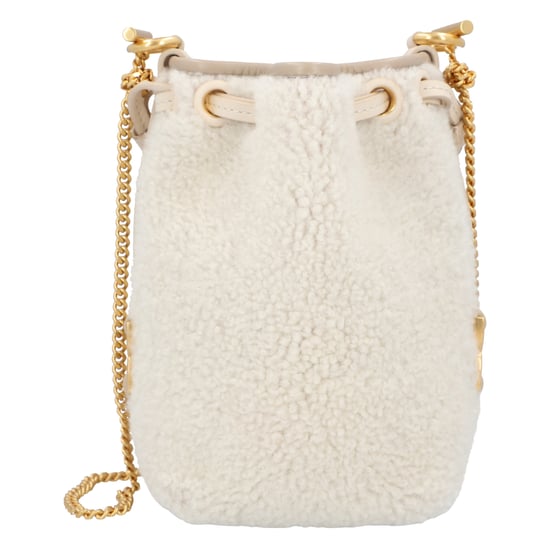 Chloé Marcie Micro Bucket Bag Beige - Image 1