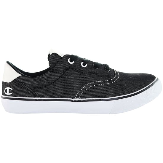 Champion Boston Kids Black Plimsolls - Image 1