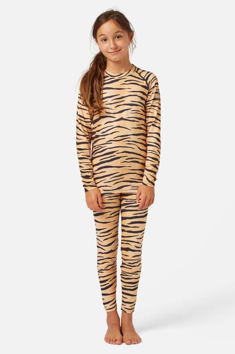 Cozy Limited Edition Crew Neck Baselayer Tiger