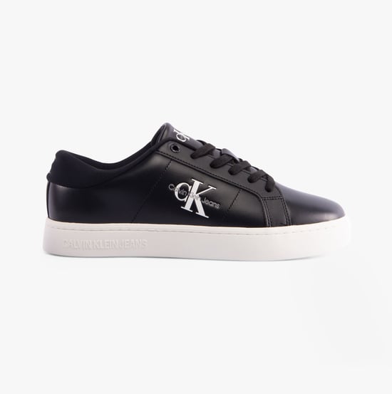 CLASSIC CUPSOLE Mens Trainers Black/Bright White - Image 1