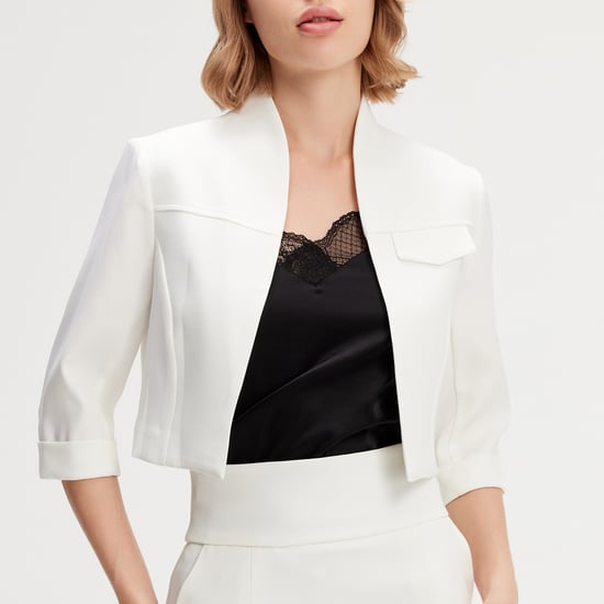 Minimalistische cropjackeet - Image 1