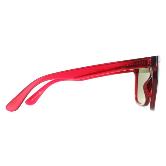 Serengeti Square Womens Milky Red Saturn Polarized 555nm Wakota