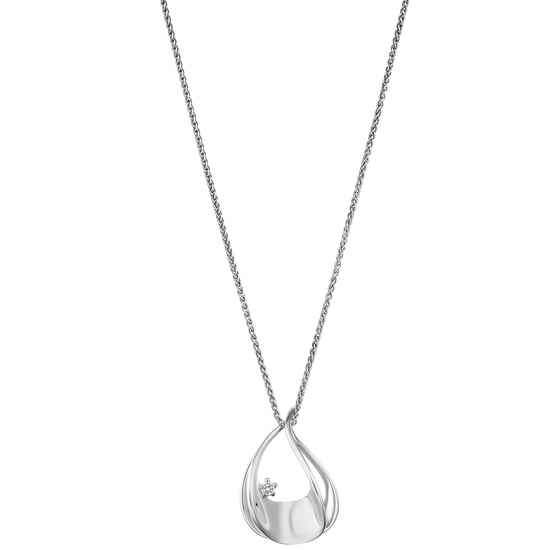 Orphelia 'Etoile' Women's 925 Sterling Silver Chain with Pendant - Silver ZH-7524