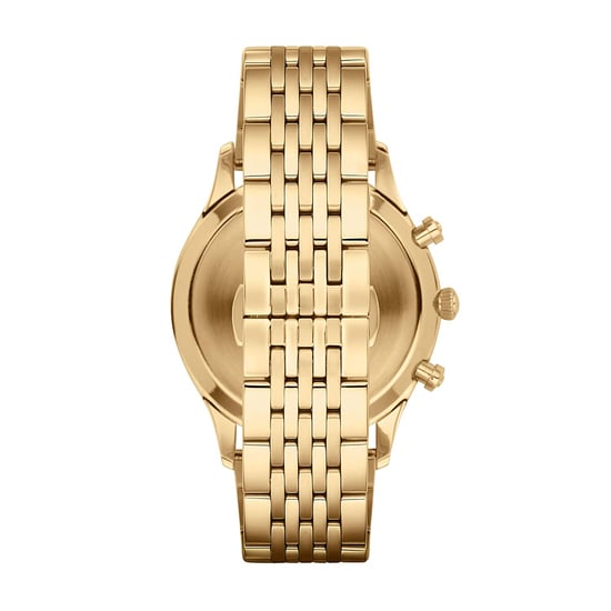Emporio Armani Mens'  Beta Chronograph Watch AR1893
