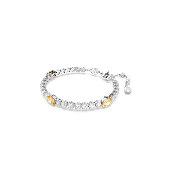 Swarovski 'Matrix' Dames Armband van Basis Metaal - Zilver 5666425 - Image 2