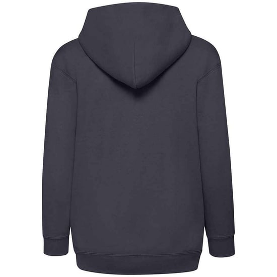 Fruit of the Loom Kinderen/Kinderkapjes Sweatshirt (Deep Navy) - Image 2