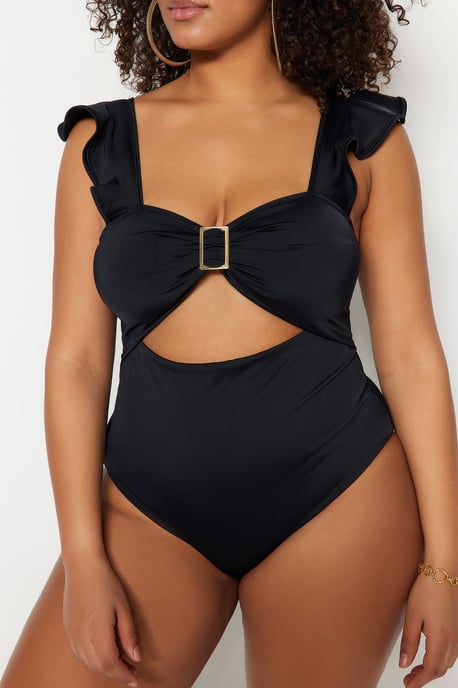 Trendyol Kvinnors Plus Size Baddräkt - Image 4