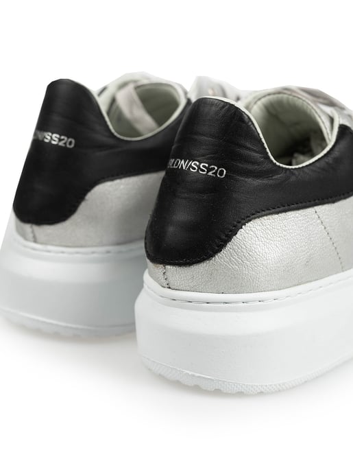 Baldinini Sneaker Woman's Silver - Image 6