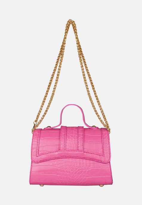 Pink Cross Body Bag