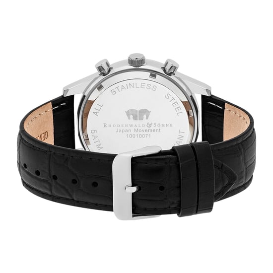 Rhodenwald & Söhne Male Stainless steel Watch 45,0mm - Image 5