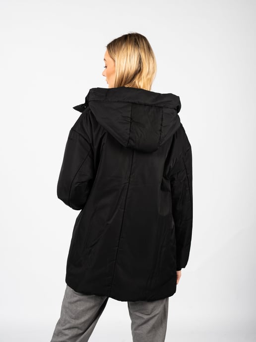 Geox Jacket Diodana Woman's Black - Image 4