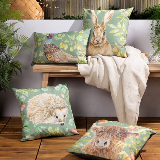 Evans Lichfield Grove Pheasant Outdoor Cushion Cover - Image 4