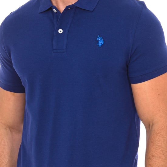 Short sleeve polo 67940 men