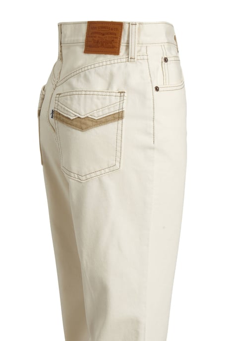 Levi's 70's high waist flared jeans wit
