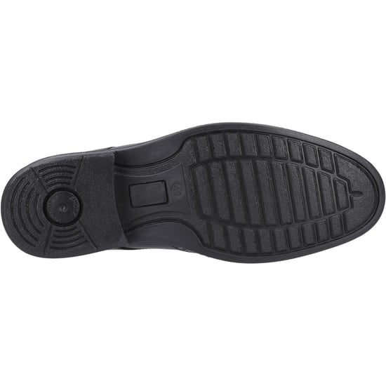 Hush Puppies Nolan Leather Men's Black Brogues Shoes - Image 3