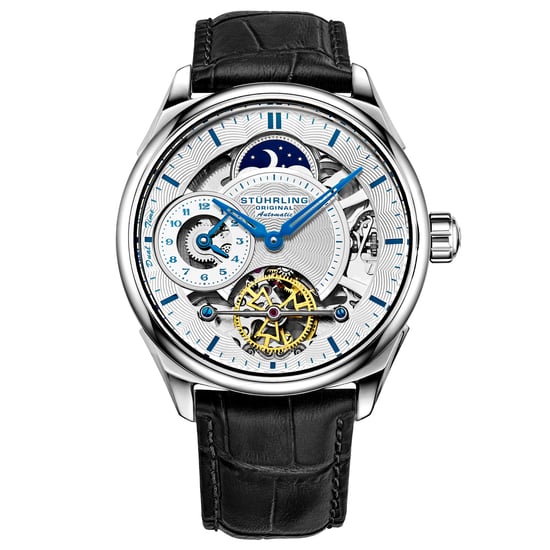 Svart och silver Presidia Automatisk 42mm Skelett - Image 1
