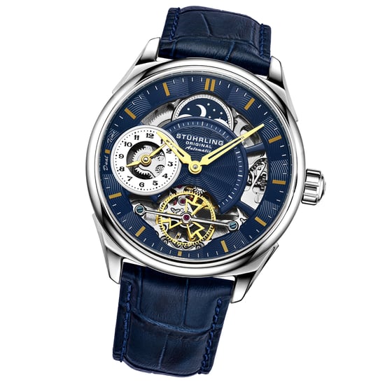 Navy Blue Presidia Automatic 42mm Skeleton - Image 2