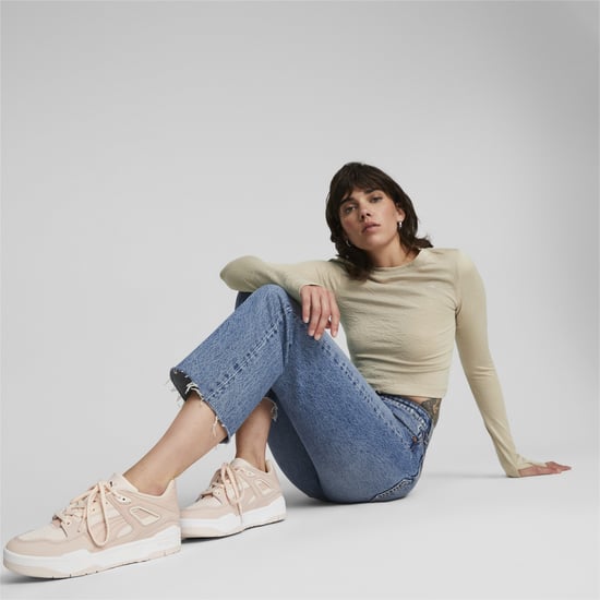 Slipstream Invdr Prm Roze Leren Sneakers - Image 4