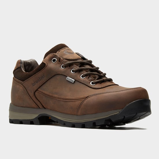 Brasher Men's Country Roamer Waterproof Walking & Hiking Shoes with Premium Leather Uppers - Image 3