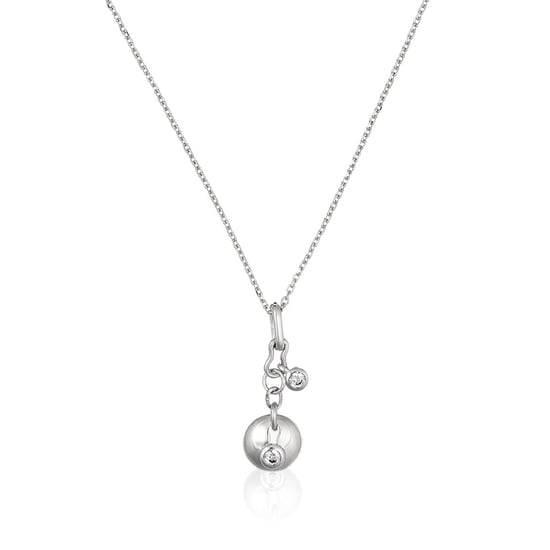 Orphelia Women's 925 Sterling Silver Chain with Pendant - Silver ZH-4759