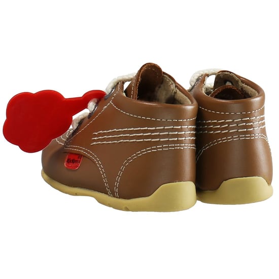 Kickers My First Kids Brown Shoes - Image 3