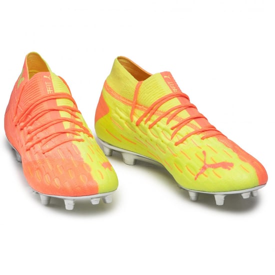 PUMA Future 5.1 Netfit OSG FG/AG Orange Synthetic Mens Football Boots 105931 01