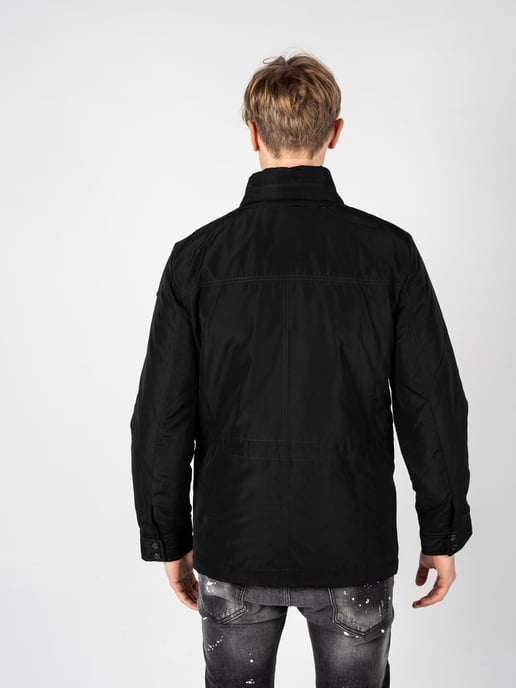Geox Jacket Renny Men's Black - Image 4