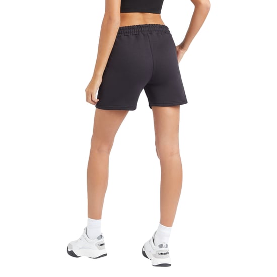 Umbro Womens/Ladies Core Sweat Shorts (Black)