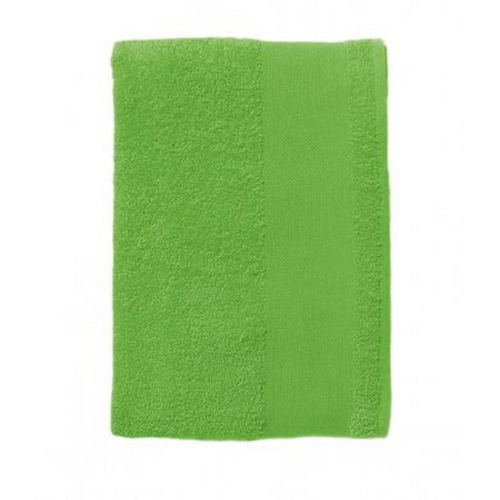 SOLS Eiland 50 Handdoek (50 X 100cm) (Kalk) - Image 1