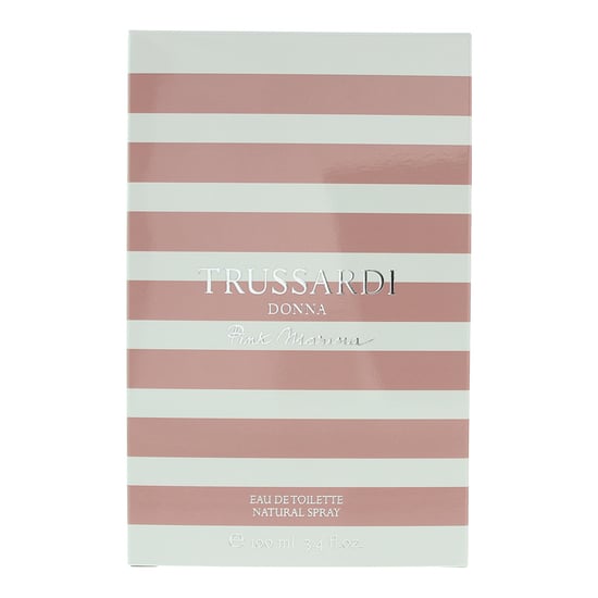 Trussardi Donna Pink Marina Eau De Toilette 100ml - Image 3