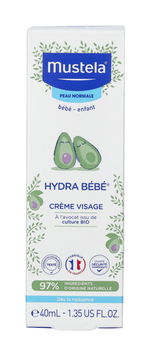Mustela Hydra Bebe Facial Cream40 ml. - Image 2