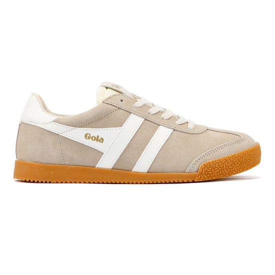Gola Elan Suede Women's Bone/White Trainers - Image 5