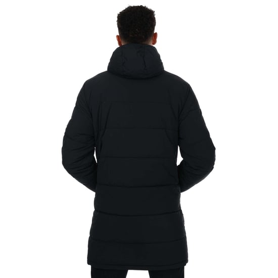 Men's Weekend Offender Saskatoon Long Jacket in Navy - Image 2
