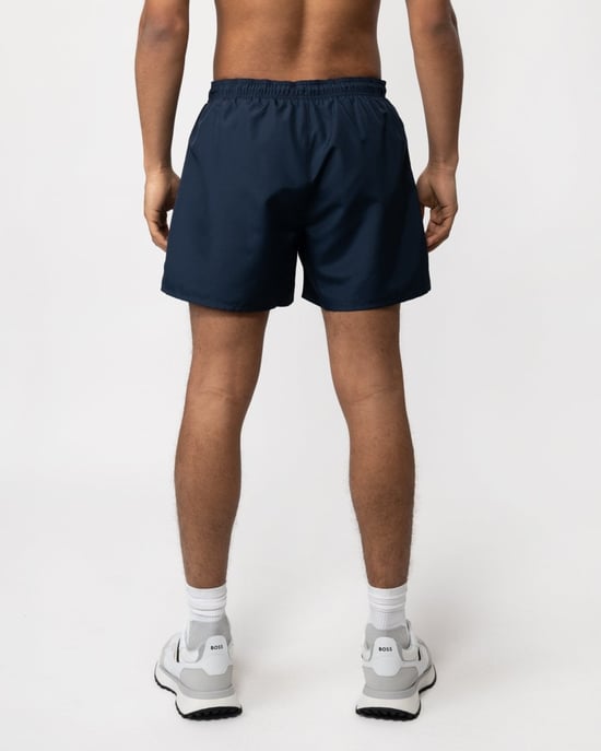 Emporio Armani Heren Eagle Logo Geweven Zwemshorts - Image 2