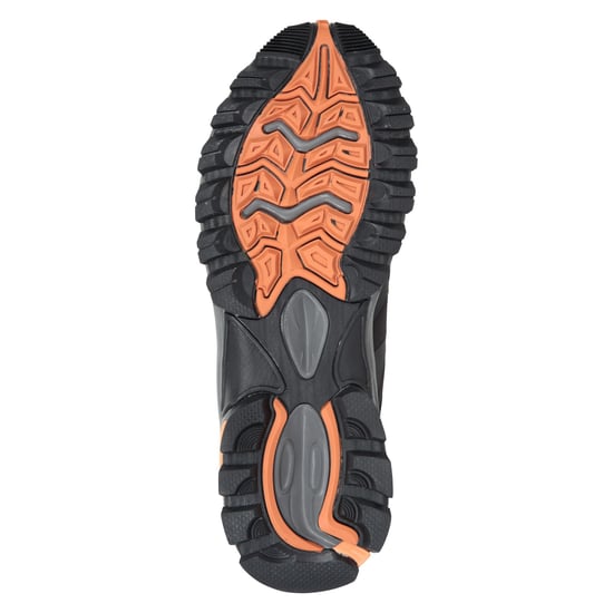 Mountain Warehouse Mens Trekker II Softshell Hiking Boots (Black) - Image 5