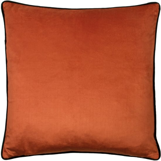 Paoletti Tropical Cheetah Velvet Piped Cushion Cover - Image 2