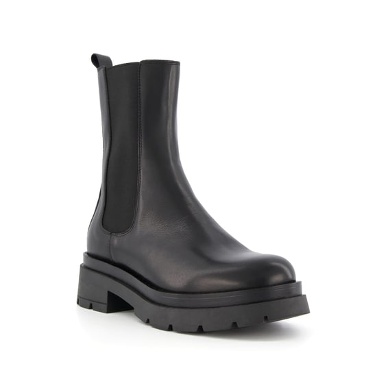 Dune Ladies Palmz - Chunky Sole Chelsea Ankle Boots
