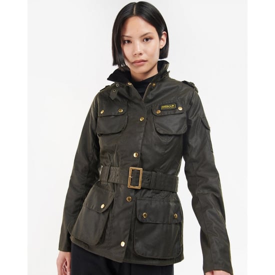 Barbour International Womens Wax Jacket